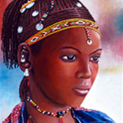 portrait africaine