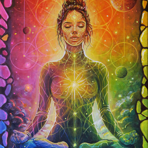 meditation par Sylvaine Merlet peintsyl