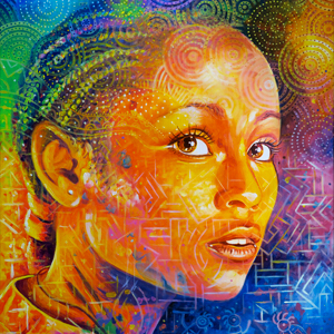 afrique par Sylvaine Merlet peintsyl