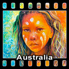 australie par Sylvaine Merlet peintsyl