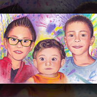 portrait enfants
