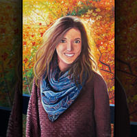 portrait automne