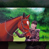 peinture cheval