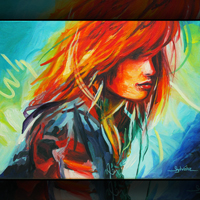 portrait couleurs
